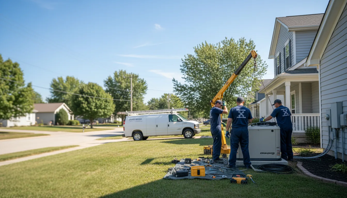 Generator Installation in Perryville, AR near me